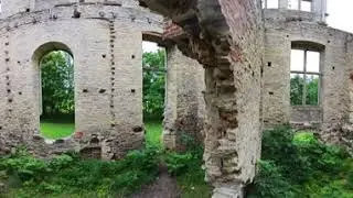 Ungru loss. Ungru Castle #ruin #castle