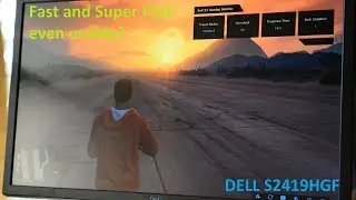 Dell S2419HGF Response time - Is Fast and Super Fast even usable?