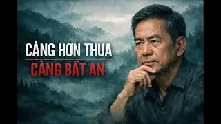 Càng Thích Hơn Thua, Tuổi Già Càng Bất An – Sự Thật Ít Ai Dám Nói-Ngẫm đời