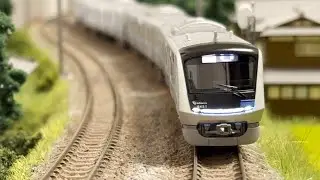 【鉄道模型】小田急5000形  Nゲージ走行動画