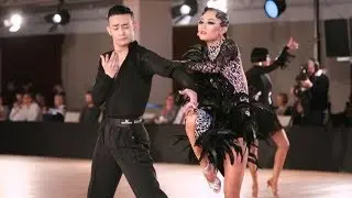 Yan Bangbang - Du Yujun, CHN | Dancesport Cup 2019 - WDSF WO LAT - SF R