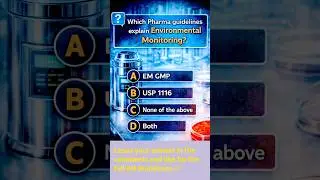 Can you crack this Pharma QC/QA interview quiz? #pharma #pharmaceuticals #pharmaquiz #pharmastudents