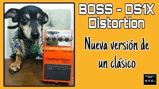 BOSS DS1X, Un nuevo cl&aacute;sico?rese&ntilde;a en espa&ntilde;ol,