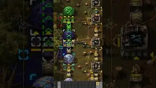 Preparing for Combat in FACTORIO SPACEAGE #factorio #gaming #factorio1 #factorioletsplay