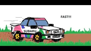 Dirt Rally 2.0 - Finland stage in Subaru Legacy RS