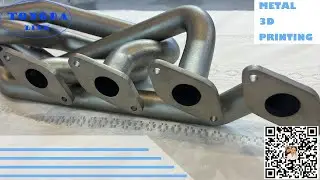 TONGDA LINK supports Metal 3D printing for Prototyping & high-performance racing parts manufacturing