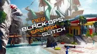 COD BO3:'NEW' Splash On Top Of Map Glitch*PATCHED*