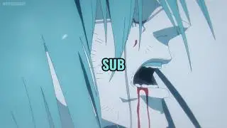 Mahito crying | SUB vs DUB | Jujutsu Kaisen