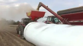 Richiger R9 Grain Bagger in Central Missouri