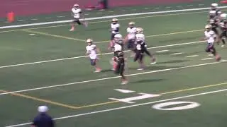 2022 Week 10 Highlights 11u JV Turlock Pride  Vs Turlock Bulldogs