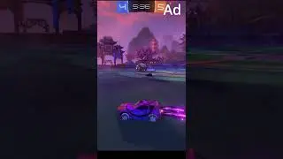 What a side flick #EpicPartner #rocketleague #shorts