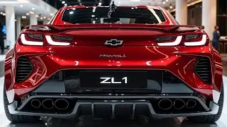 2025 Chevrolet Camaro ZL1 Specs: A Redesigned Powerhouse on Wheels