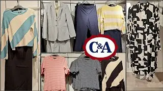 C&A Spring Collection 2025 | C&A Summer Coats for Women #cna #women #new #shopping #haul #trend #yt