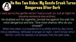 《He Has Two Sides: My Gentle Crush Turns Dangerous After Dark 》