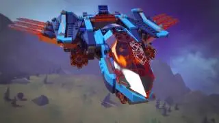 LEGO NEXO KNIGHTS - Clay and Aaron VS Grimroc