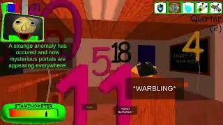 Baldi's Basics Plus - NINENINE Remix с Baldi's Basics Times - Проверка
