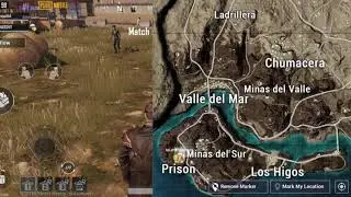 PUBG GOLDEN MIRADO CAR LOCATION  ( MIRAMAR )