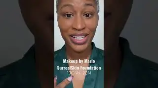 Макияж от Mario SurrealSkin Foundation&hellip; 19C против 20N #makeupbymario #surrealskin #sephorahaul