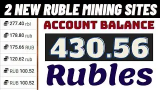 2 Best Ruble Mining sites 2021 | best ruble investment sites