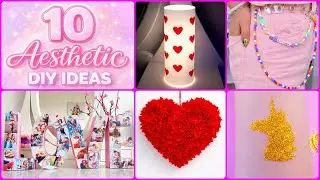 10 Creative DIY Room Decor & Aesthetic Gift Ideas! 💖