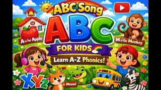 ABC Song for Kids 🌈 | Learn A-Z Phonics | Fun Alphabet Song for Toddlers বর্ণমালা স্কুল