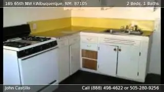165 65th NW Albuquerque NM 87105