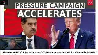 Global Standoff: Sanctions, Tech Transfer, and Venezuelan Crisis #shorts