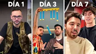 7 Días Trabajando como YouTuber