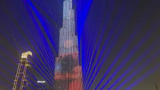 Burj Khalifa 54th Eid Al Etihad 2025 | UAE National Day 2025 Celebrations 