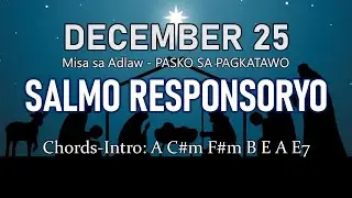 Salmo Responsoryo (Misa sa Adlaw) - December 25, 2025