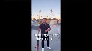 Skate Park These Days be Like #shorts