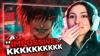 REACT ANIRAP | ♪ Fushiguro Toji (Jujutsu Kaisen) | FAZ O PIX