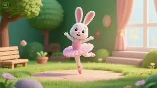 Bunny Ballet Hop | Dance and Move Song for Kids