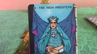 Aquarius April 2020 Life Path Tarot Reading