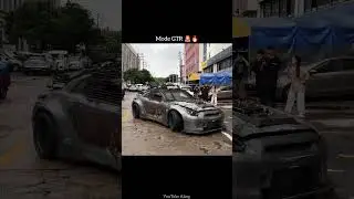 Apocalypse Mode GTR 🚨🔥#GTR #ApocalypseCar #BeastMode #StreetMonster #CarGoals #SupercarLife