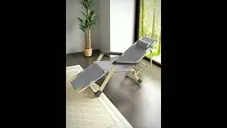 Раскладное садовое кресло Folding garden chair Ссылка в комментариях/Product link in comments #отдых
