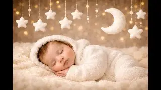 Baby Sleep Magic 🌙 Mozart & Brahms Lullabies | 3 Hours of Gentle Music for Sweet Dreams