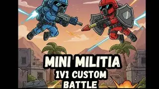 Mini militia customize setting kaise karen most important setting