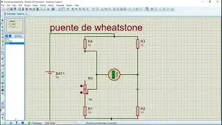 puente de wheatstone