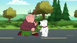 Peter Griffin and Brian Turkey Stolen Moment