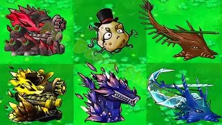 PvZ Fusion Download &ndash; Doom Commando & Destructive Machine Turret vs Obsidian Gargantuar Bosses