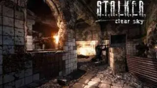 S.T.A.L.K.E.R. Clear Sky Bandit Base Radio Song