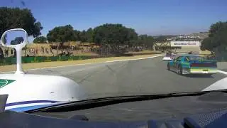 OnReal B1KS+ 4K Action Camera Aboard Mazda 787 at Laguna Seca