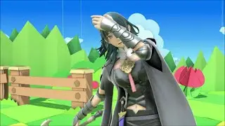 スマブラSP　ベレス　Z軸バグふらふら状態