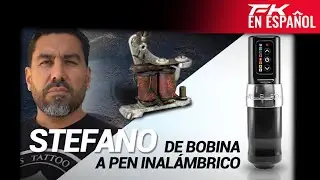 Una conversación con Stefano : De bobina a pen inalámbrico.