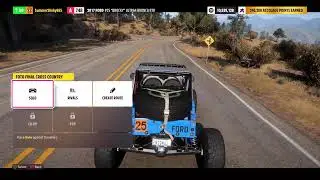Forza Horizon 5 mission-based gameplay