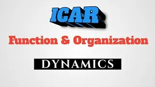ICAR AO/FAO : Structure & Function | Part 02 | By Nilanshu Kumar    #ICAR