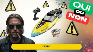 Le DEERC Bateau RC Brushless en 2026 : peut-il tenir ses promesses ?