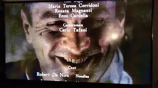 c era una volta in America finale con titoli