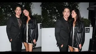Tom Sandoval and Victoria Lee Robinson Enjoy Valentine's Dinner Date at Catch Steak LA!